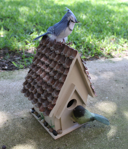 Pine Cone Fairy House