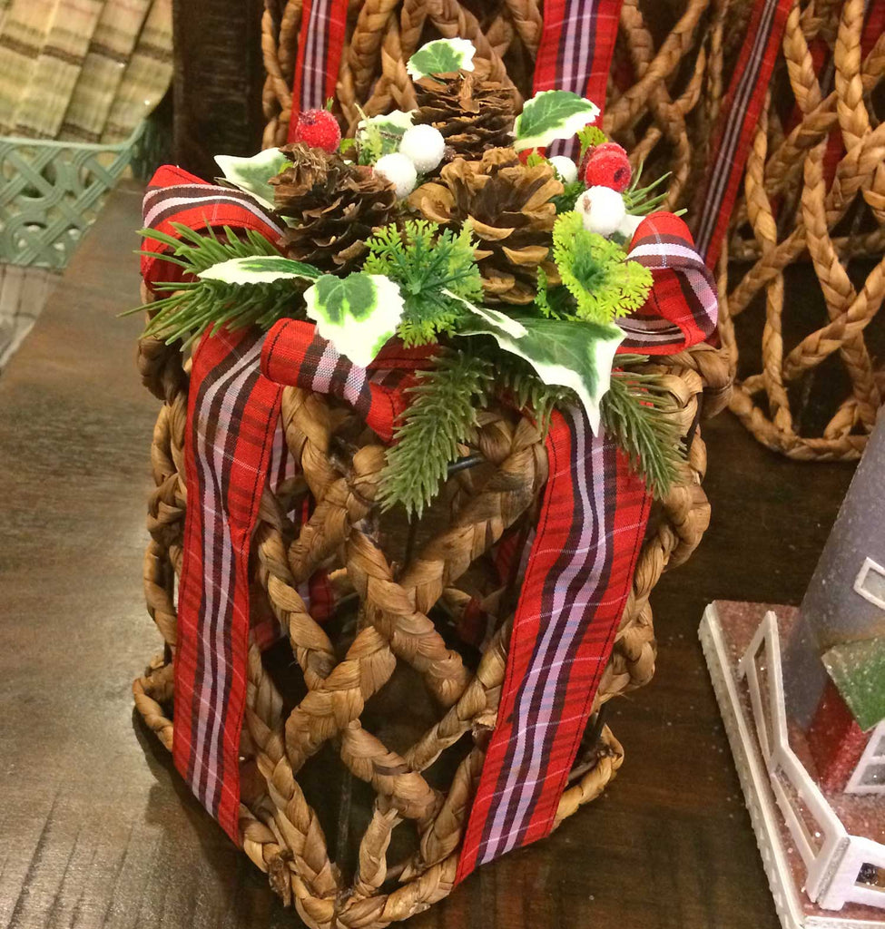 Red Pine Tree Cones are Natural Decorations with a Rustic Flair for Small  Cones